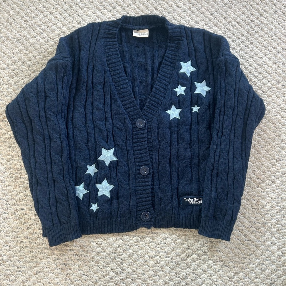 Taylor Swift Midnights Cardigan
